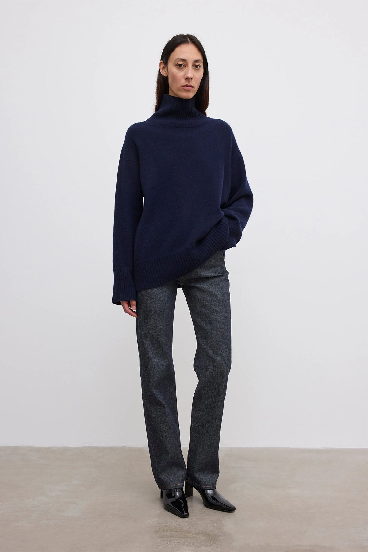 Soft Wool Turtleneck